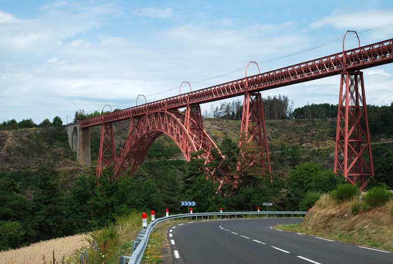 Das Garabit-Viadukt — Ruynes-en-Margeride