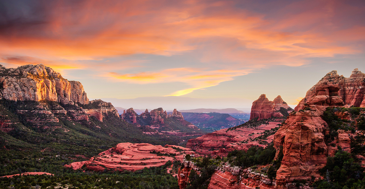 Arizona | Sedona,Mystery and Beauty among Red Rocks — Sedona