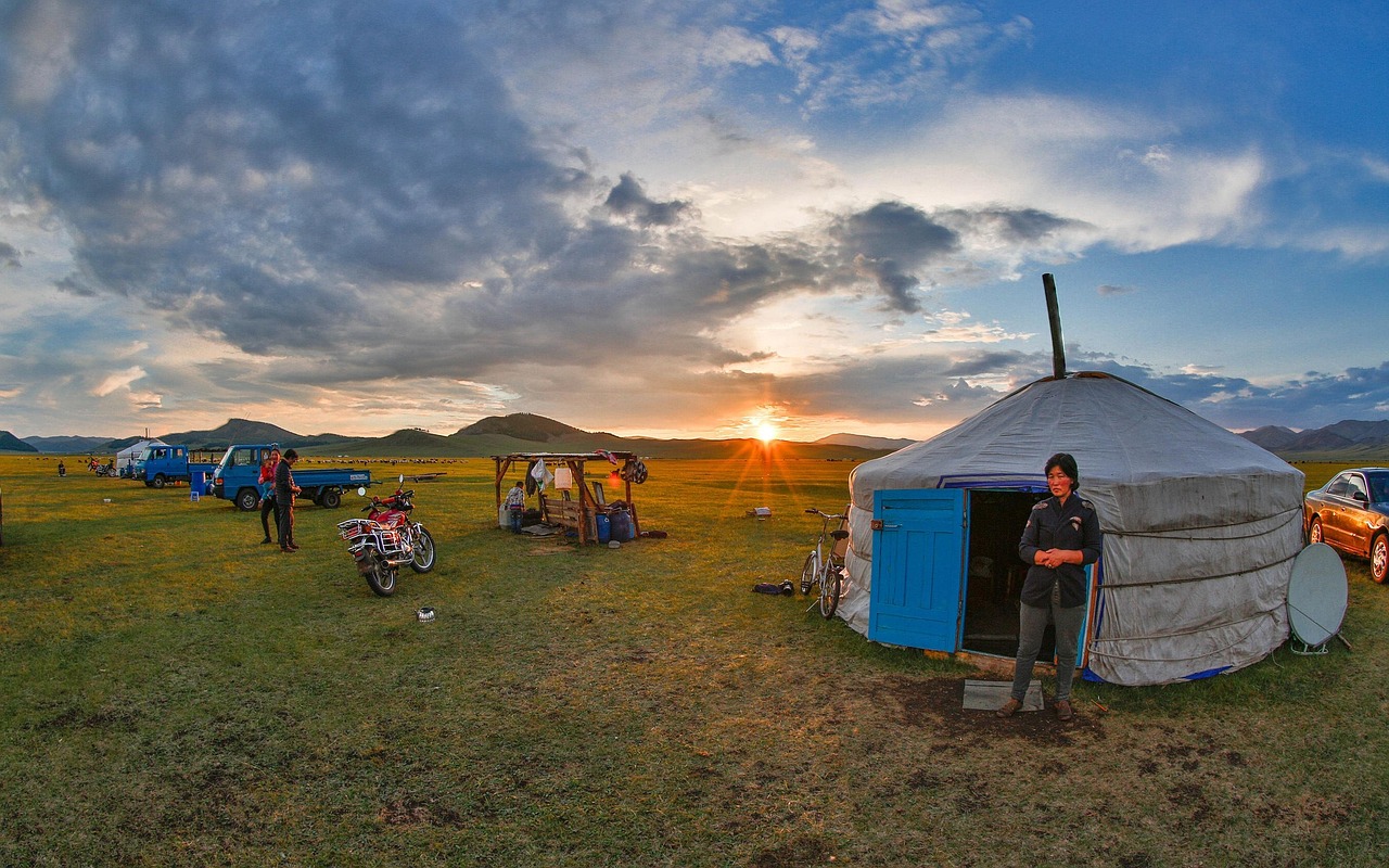 Bajansäge (Flammende Klippen) - Mongolei - Bajanzag | Secret World Trip Planner