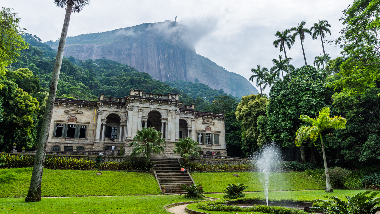 Parque Lage,a public park in the city of Rio de Janeiro — Rio de Janeiro - RJ