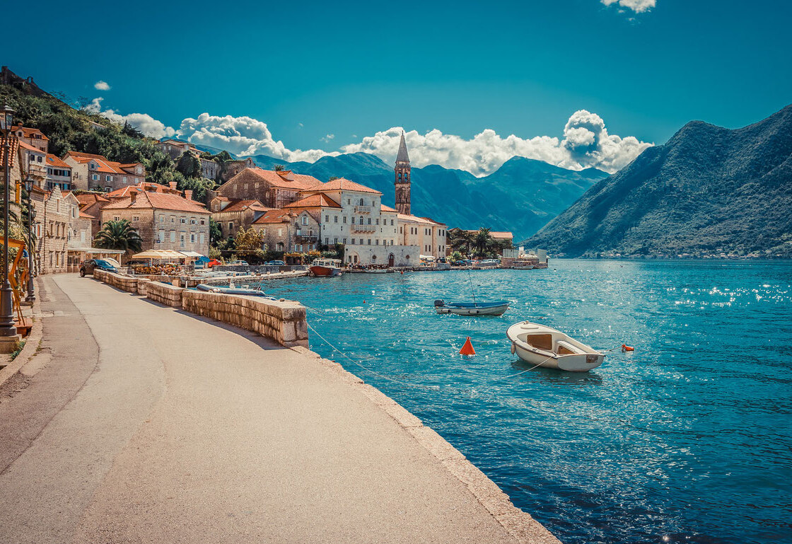 In einer der schönsten Buchten der Welt, Kotor - Kotor | Secret World Trip Planner