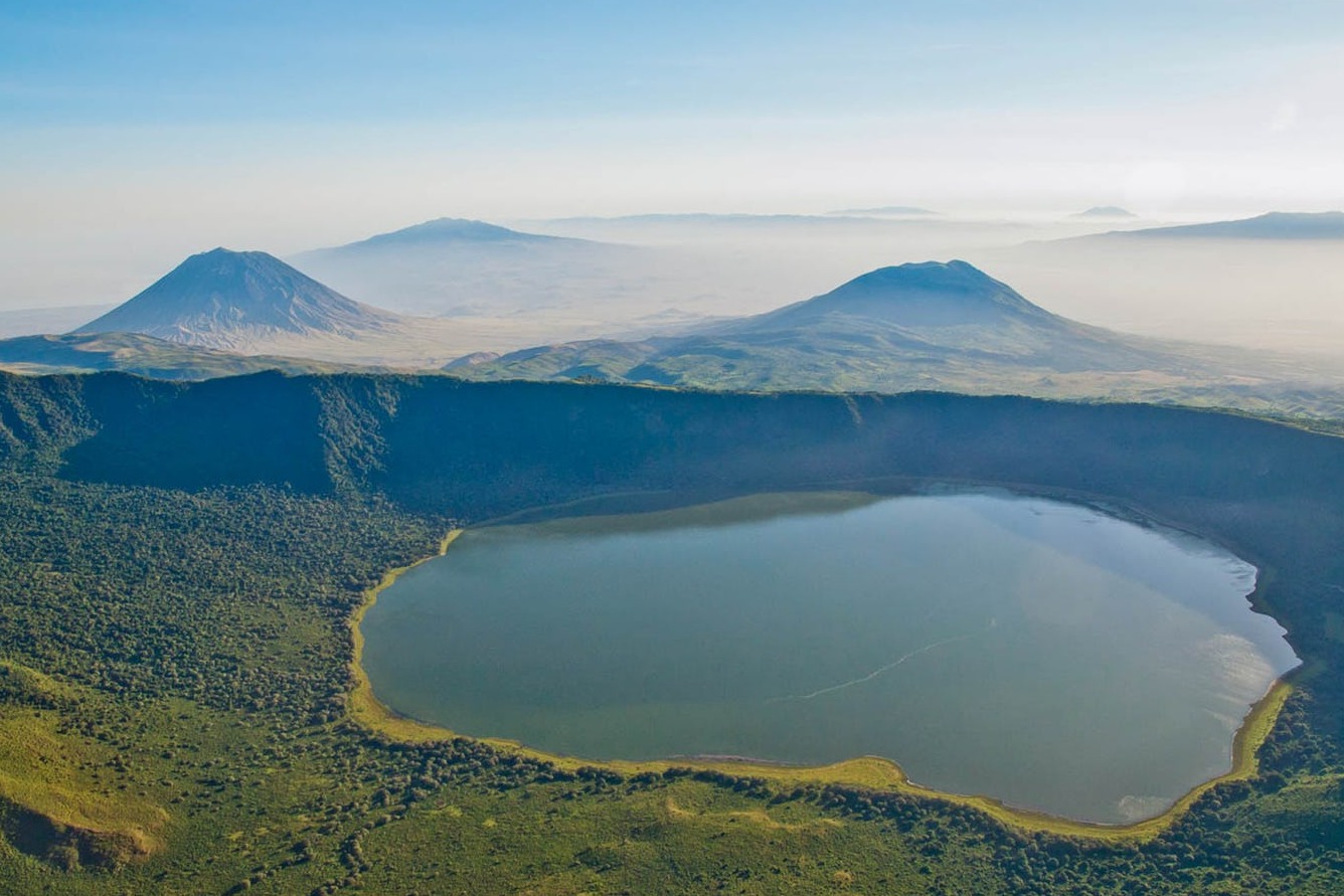 Ngorongoro Crater,the largest caldera in the world — Ngorongoro Crater