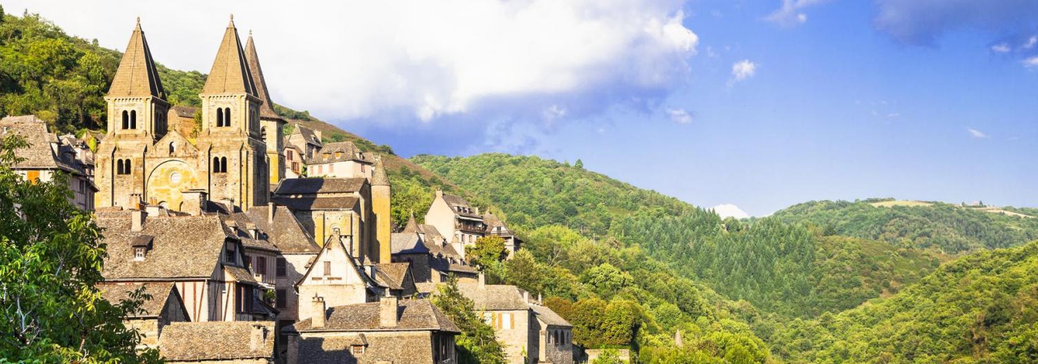 Conques, a heritage of history and traditions — Conques
