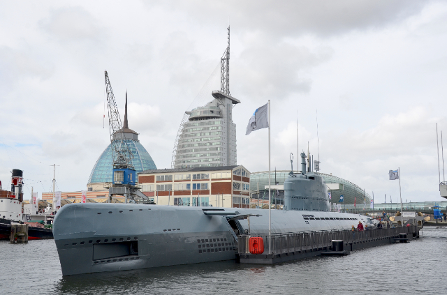 Submarine Wilhelm Bauer — Bremerhaven
