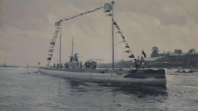 Submarine Wilhelm Bauer - Bremerhaven | Secret World Trip Planner