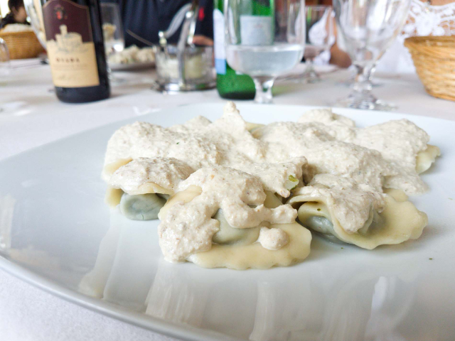 Pansoti with walnut sauce - Genova | Secret World Trip Planner