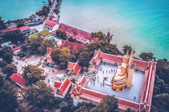 Wat Phra Yai (Big Buddha Temple) - Ko Samui District | Secret World Trip Planner
