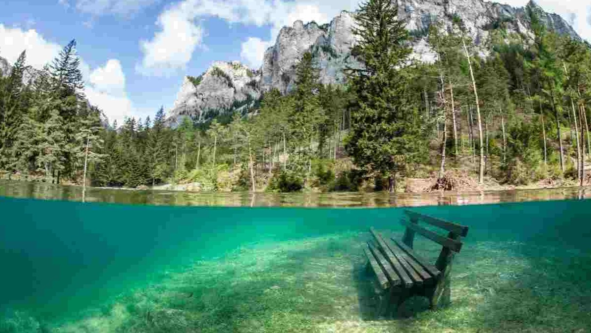 Austria |Green Lake and the enchanted underwater forest — Green Lake