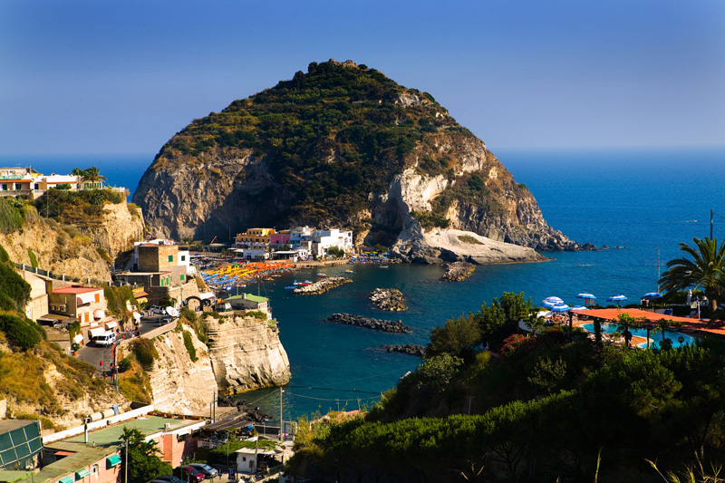 The picturesque village of Sant'Angelo d'Ischia - Isola d'Ischia | Secret World Trip Planner