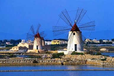 Slane močvare Marsale - Marsala | Secret World Trip Planner