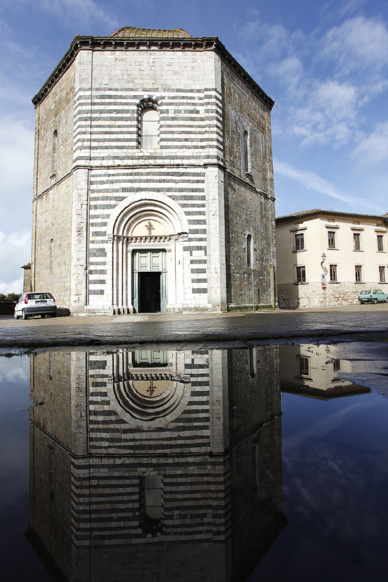 The Baptistery of San Giovanni in Volterra - Volterra | Secret World Trip Planner