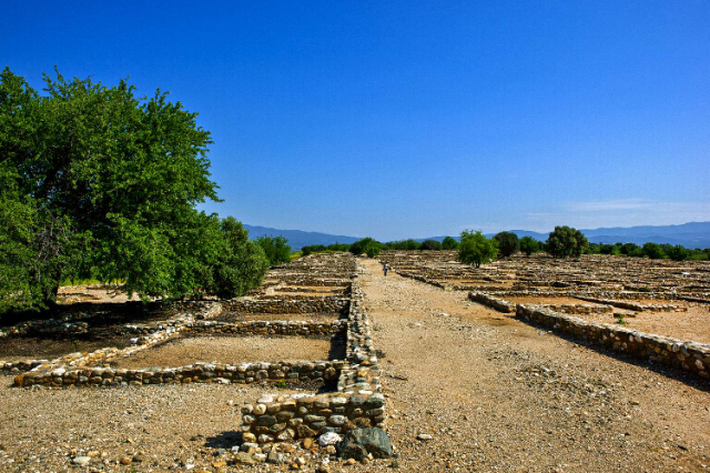  Sito archeologico di Olynthos — Olynthus
