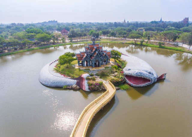 Muang Boran Antike Stadt - Tambon Bang Pu Mai | Secret World Trip Planner
