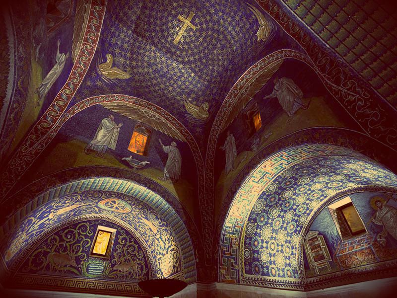 مقبره Gallia Placidia - Ravenna | Secret World Trip Planner
