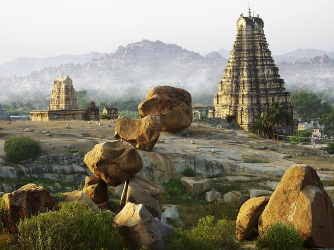 Group of Monuments at Hampi - Hampi | Secret World Trip Planner