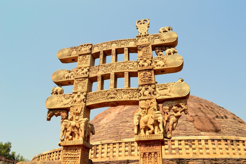 Buddhist Monuments at Sanchi - Sanchi | Secret World Trip Planner