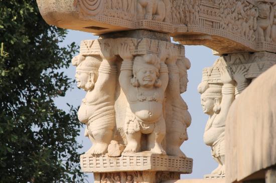 Buddhist Monuments at Sanchi - Sanchi | Secret World Trip Planner