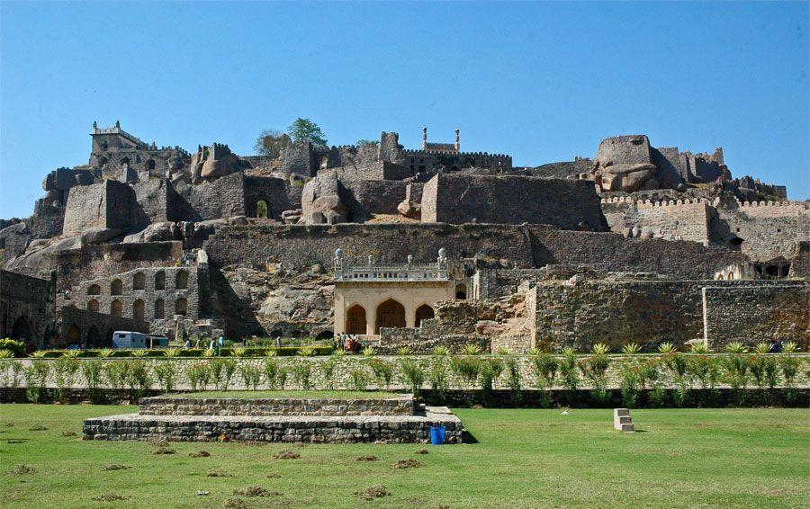 Golconda Fort  — Hyderabad
