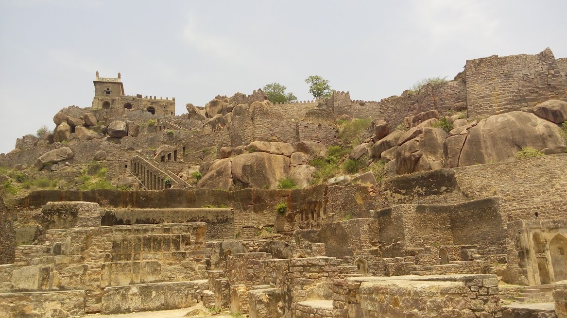 Golconda Fort  - Hyderabad | Secret World Trip Planner