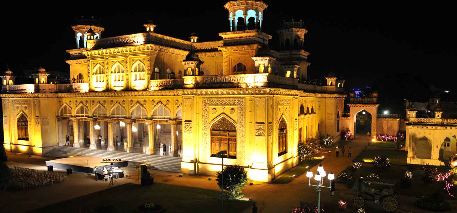 Chowmahalla Palace  — Hyderabad