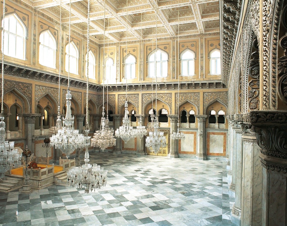 Chowmahalla Palace  - Hyderabad | Secret World Trip Planner