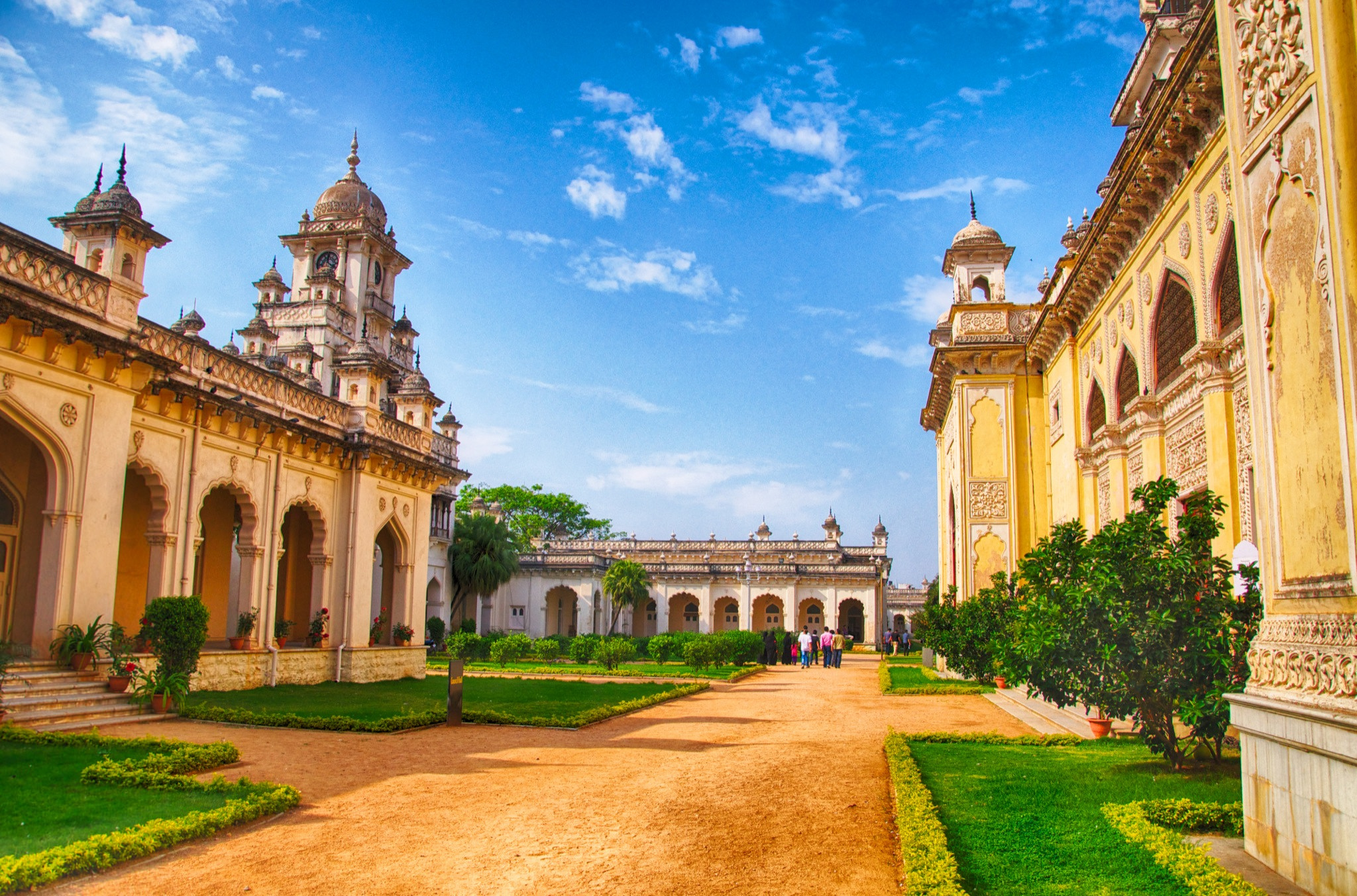 Chowmahalla Palace  - Hyderabad | Secret World Trip Planner