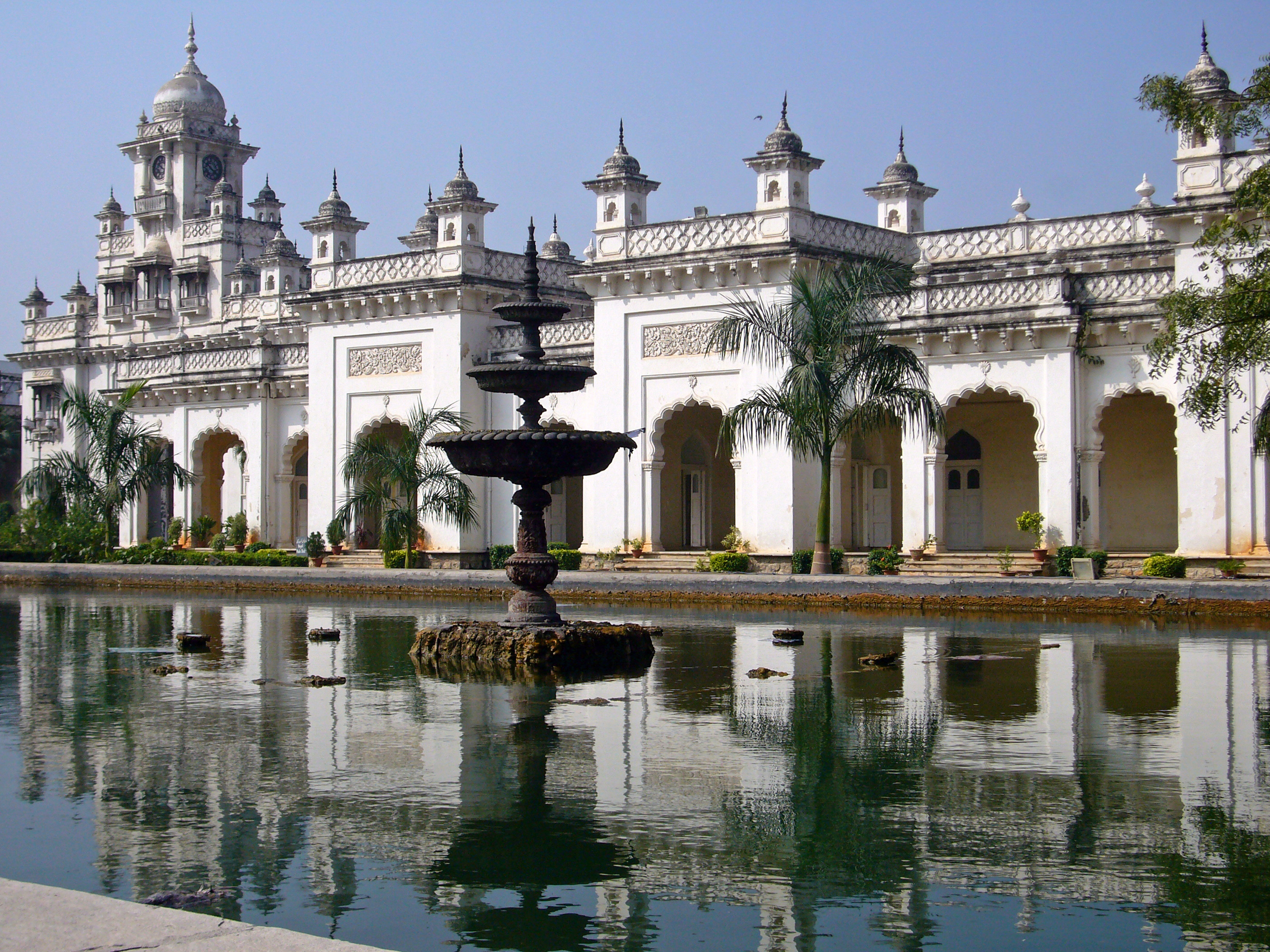 Chowmahalla Palace  - Hyderabad | Secret World Trip Planner