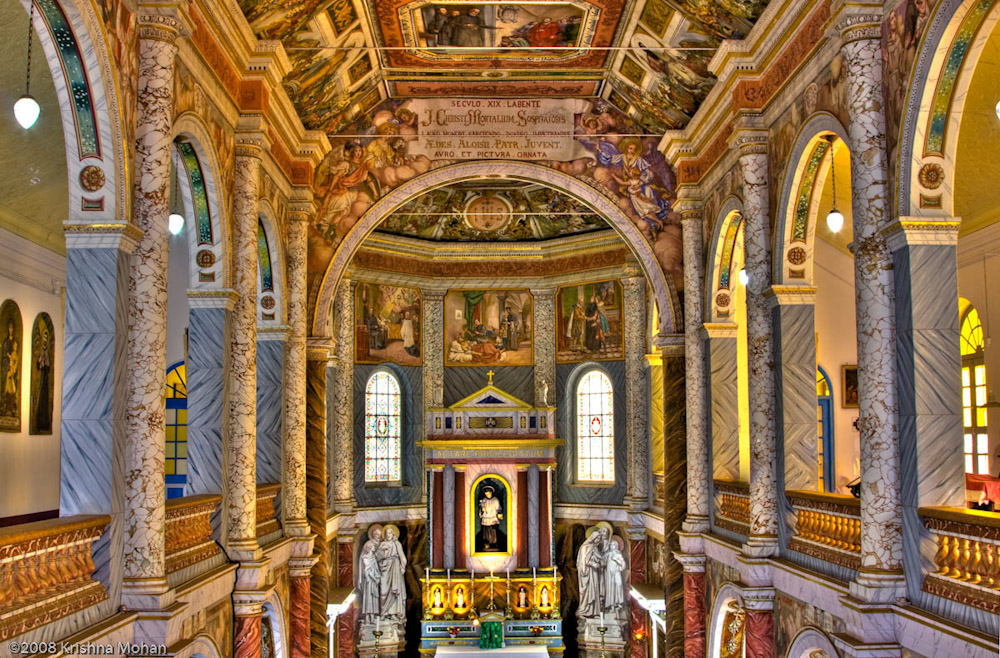 St. Aloysius Chapel - Mangaluru | Secret World Trip Planner