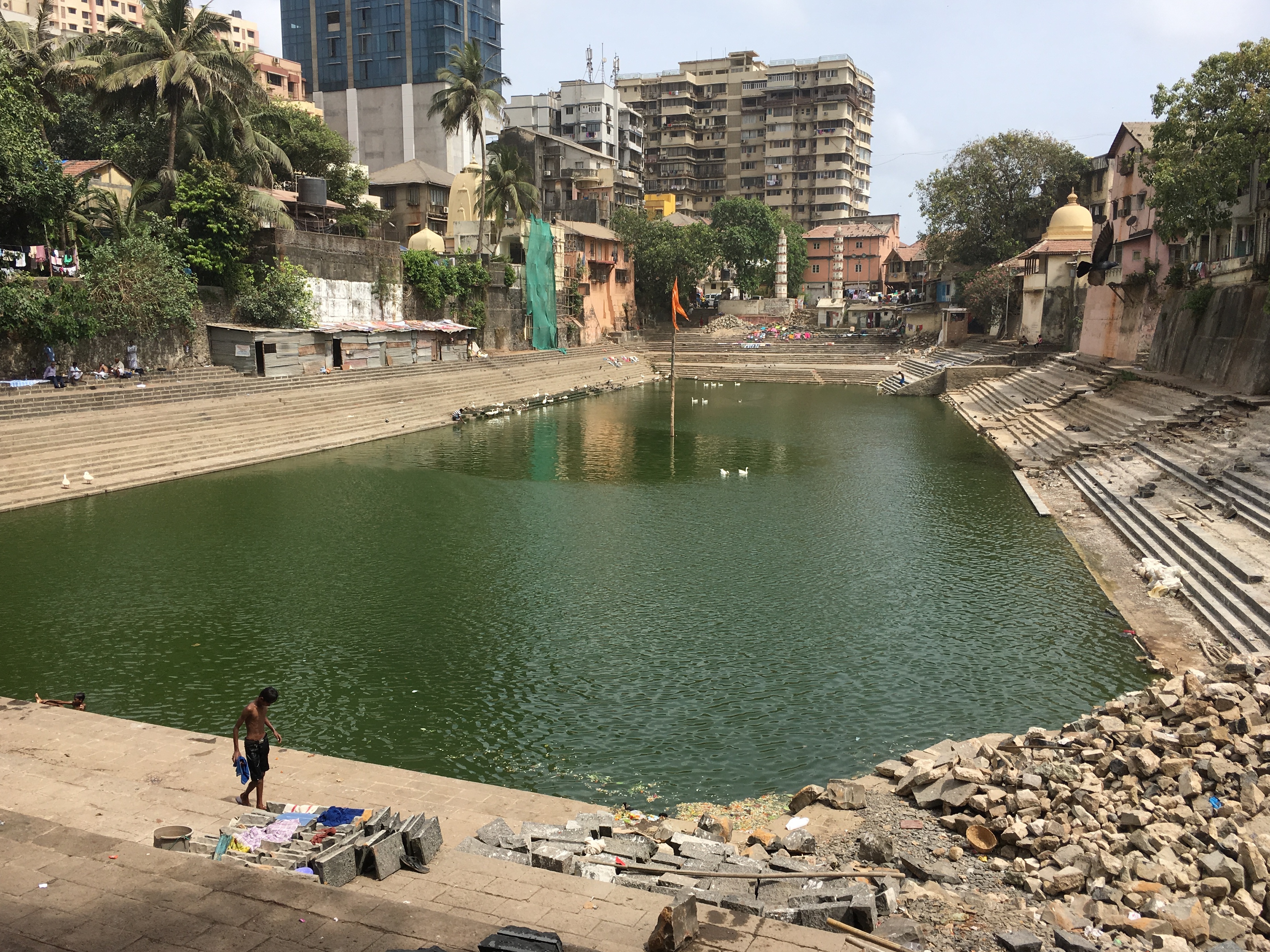 Banganga Tank is a sacred water reservoir - Mumbai | Secret World Trip Planner