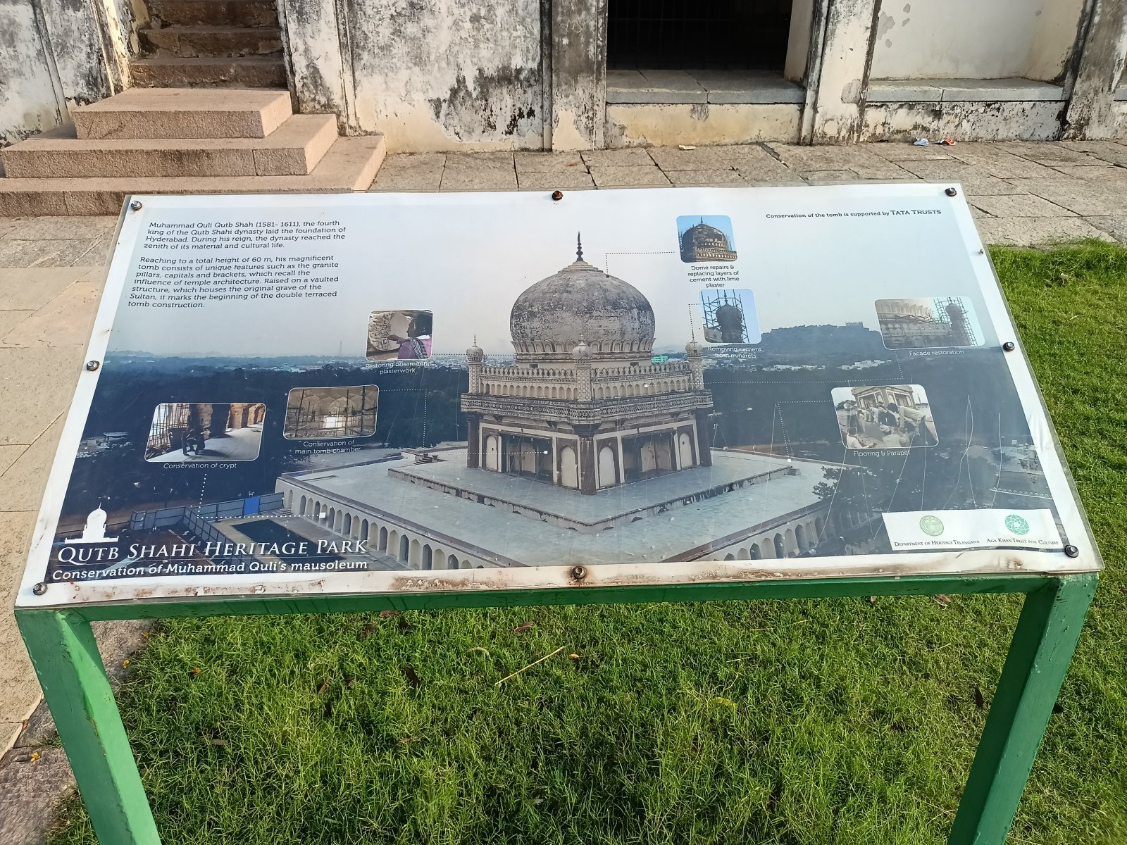 Qutb Shahi Tombs in Hyderabad - Hyderabad | Secret World Trip Planner