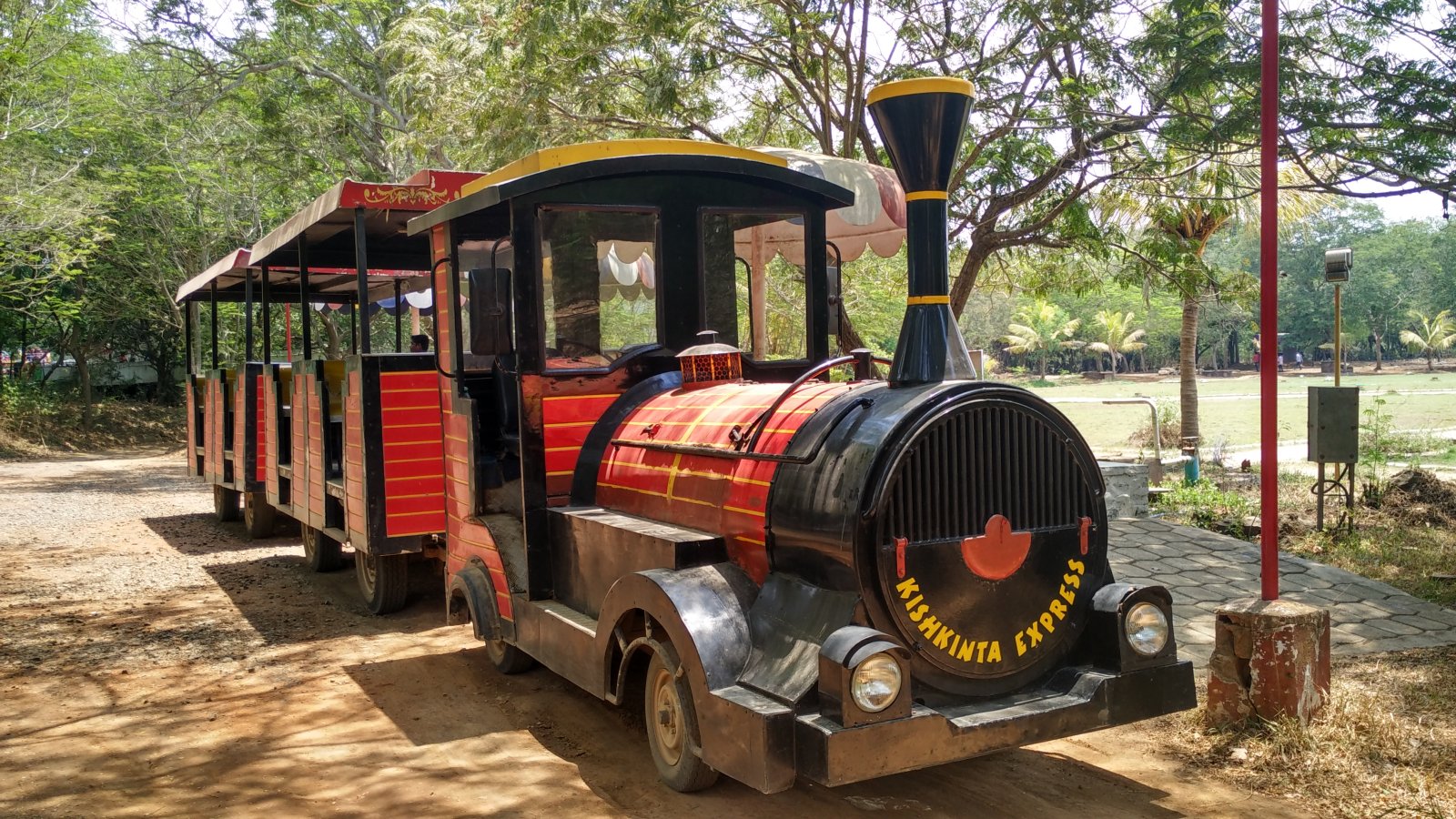 Kishkinta Theme Park - Chennai | Secret World Trip Planner