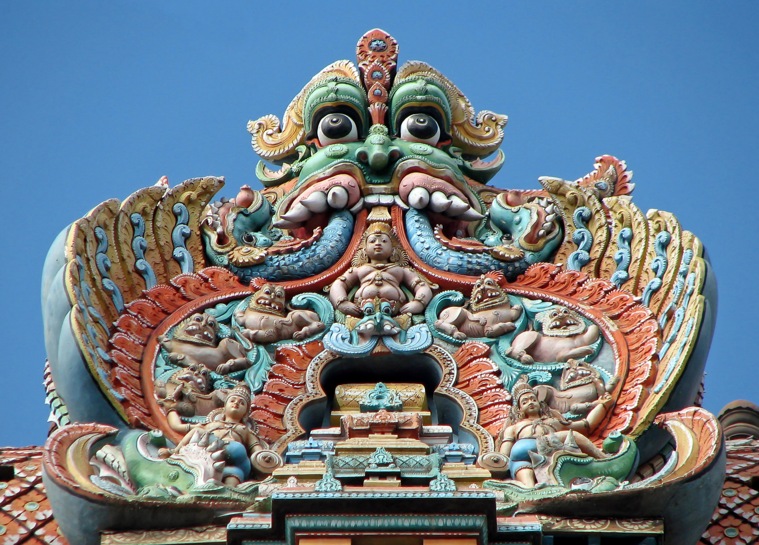 Madurai: Tempel Sree Meenakshi Amman - Madurai | Secret World Trip Planner