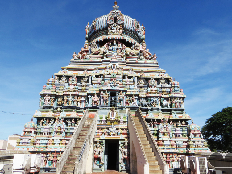 Reife | Koodal-Azhagar-Tempel — Madurai