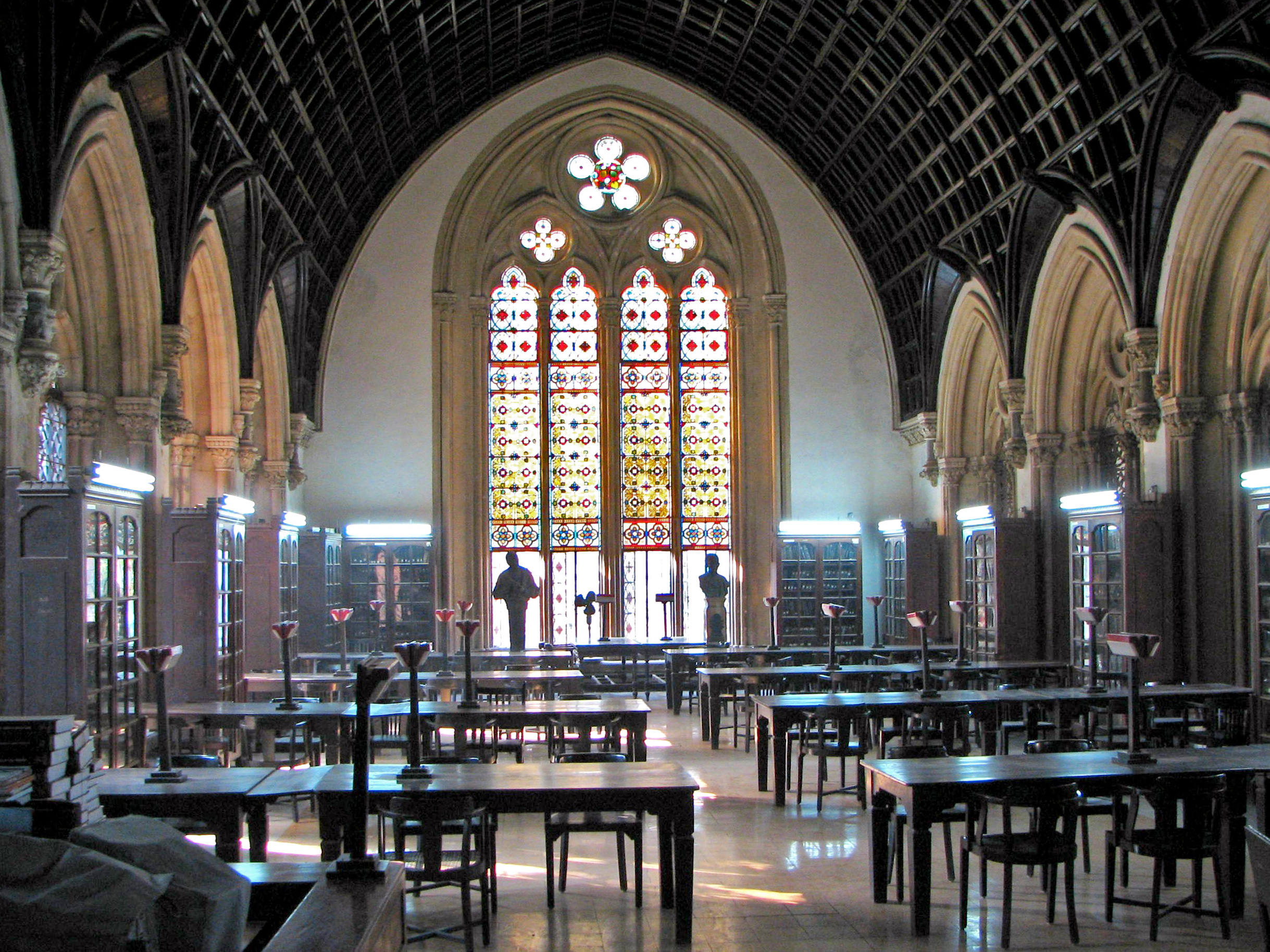 Universitätsbibliothek in Mumbai - Mumbai | Secret World Trip Planner
