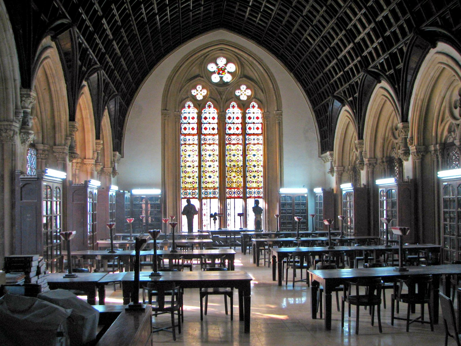 Universitätsbibliothek in Mumbai - Mumbai | Secret World Trip Planner