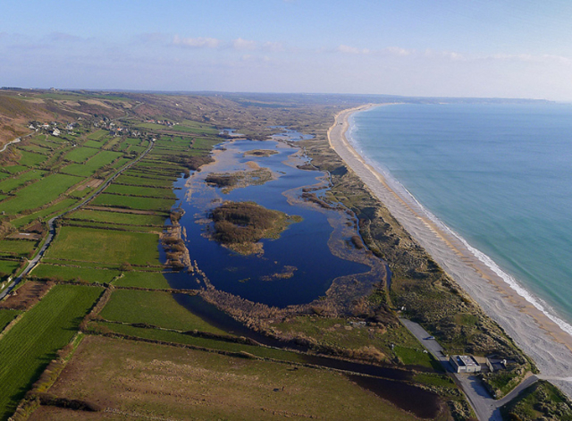 Nationales Naturreservat des Teiches von Vauville — La Hague