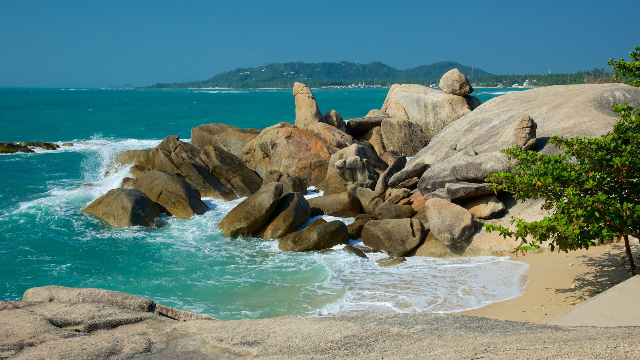 Die Felsen von Hin Ta und Hin Yai - Amphoe Ko Samui | Secret World Trip Planner