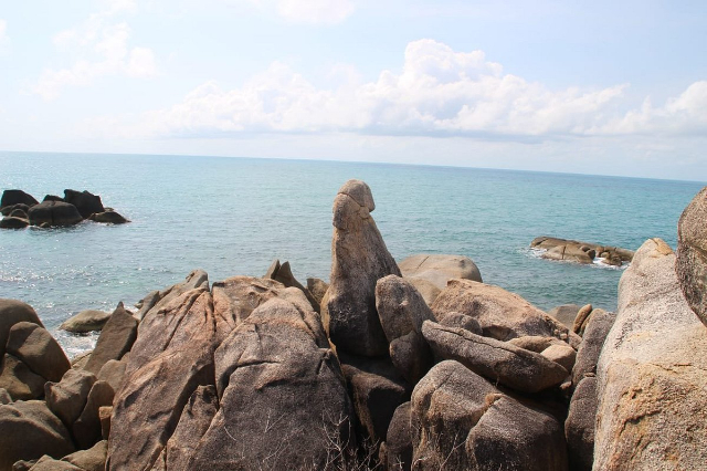 Die Felsen von Hin Ta und Hin Yai - Amphoe Ko Samui | Secret World Trip Planner