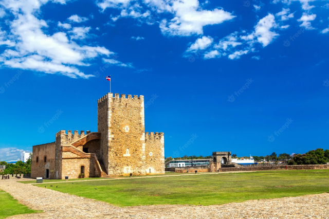 FORTALEZA OZAMA — Santo Domingo