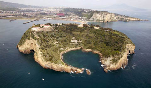 Нисида, маленький вечнозеленый остров - Nisida | Secret World Trip Planner