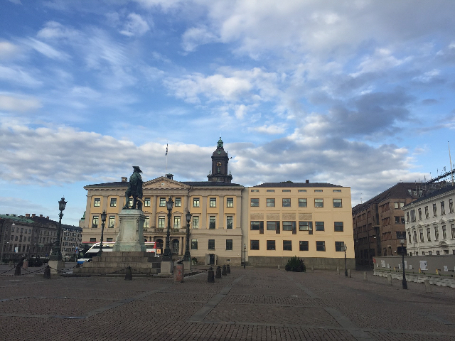 Municipio di Göteborg — Gustaf Adolfs torg 1