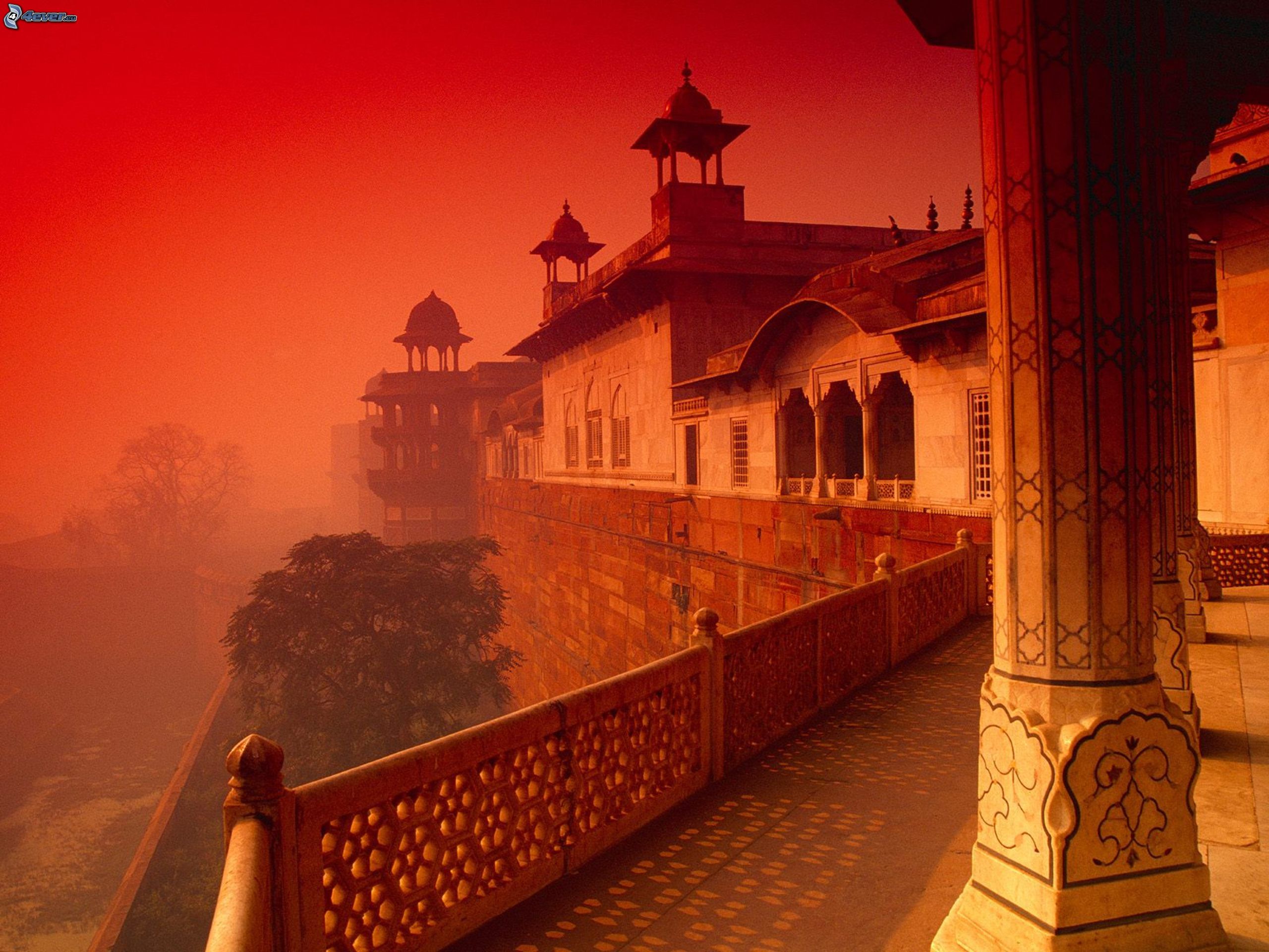 Forte Rosso — Agra