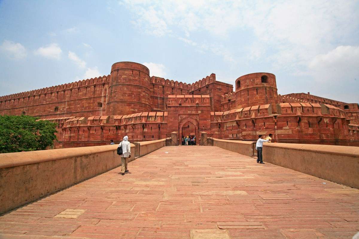Forte Rosso - Agra | Secret World Trip Planner