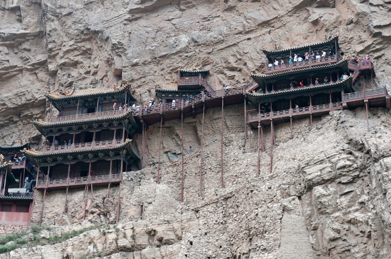 Hanging Monastery  - Datong | Secret World Trip Planner