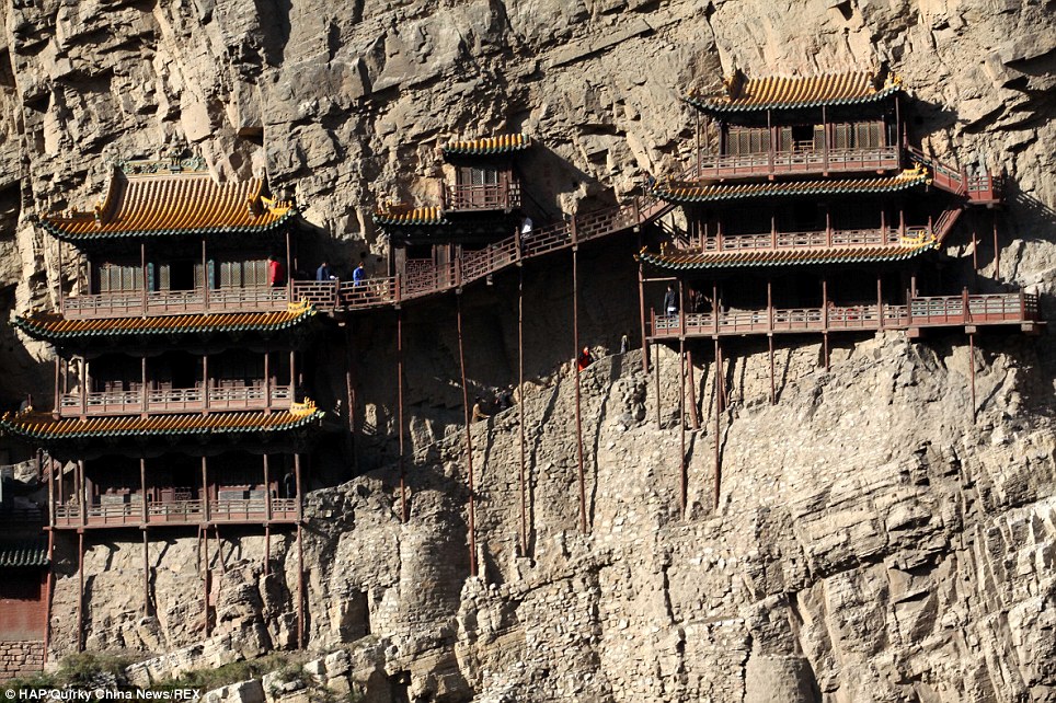 Hanging Monastery  - Datong | Secret World Trip Planner