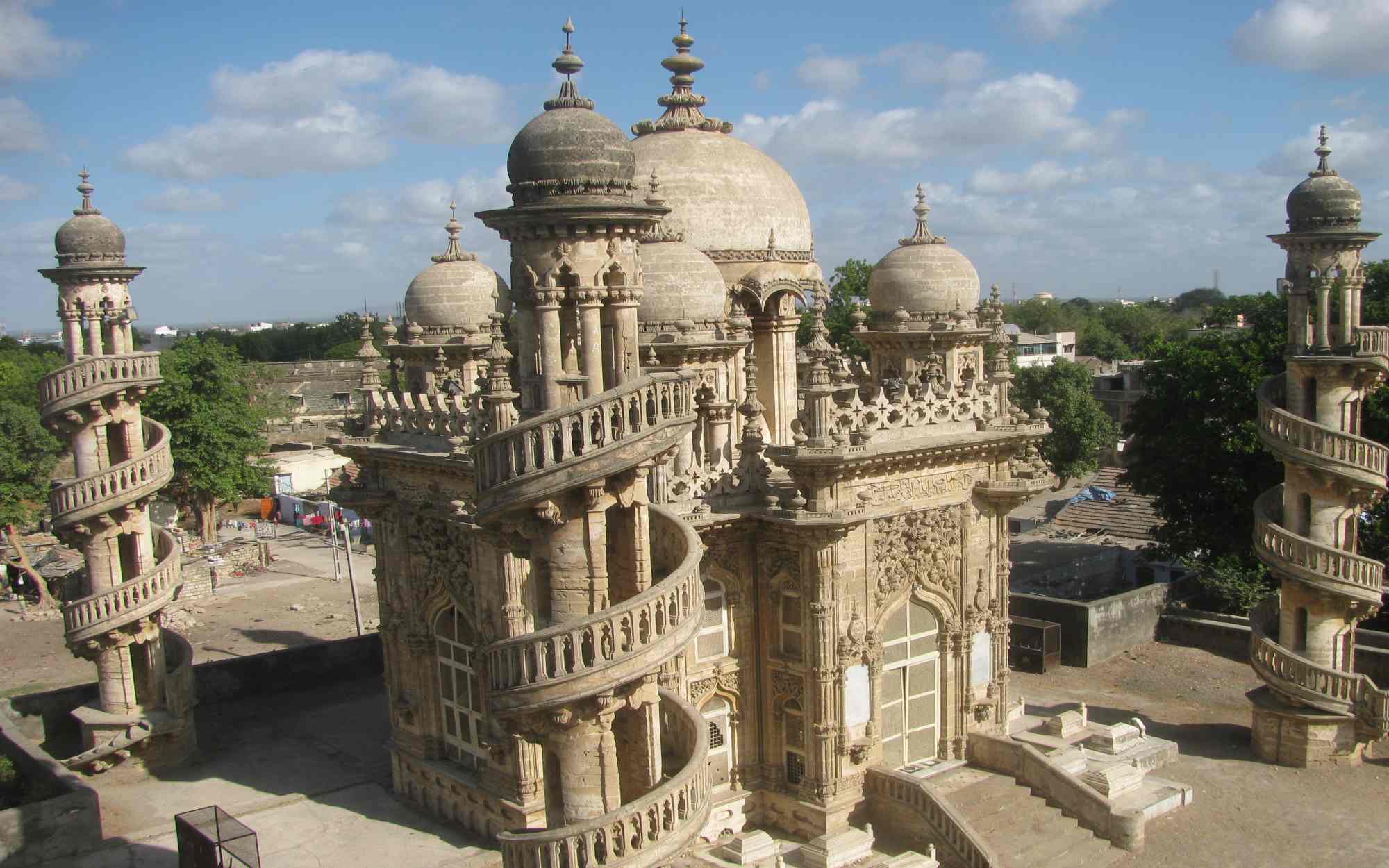 Mahabat Maqbara - Gujarat 362001 | Secret World Trip Planner