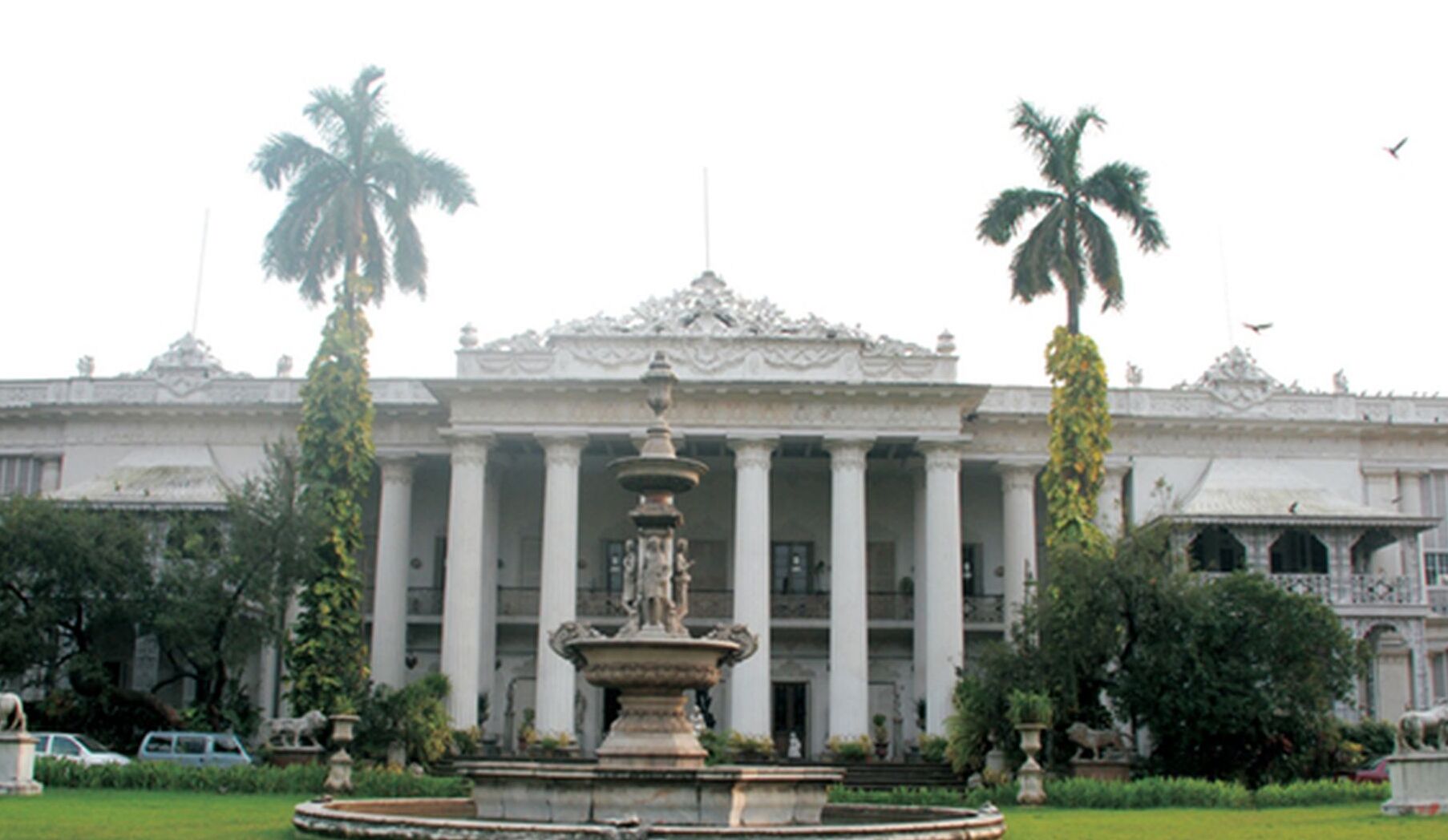 Marmorpalast von Kalkutta, Indien — Kolkata