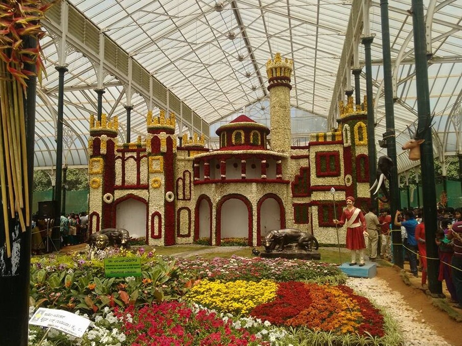 Lal Bagh, die berühmteste Attraktion in Bangalore — Bengaluru