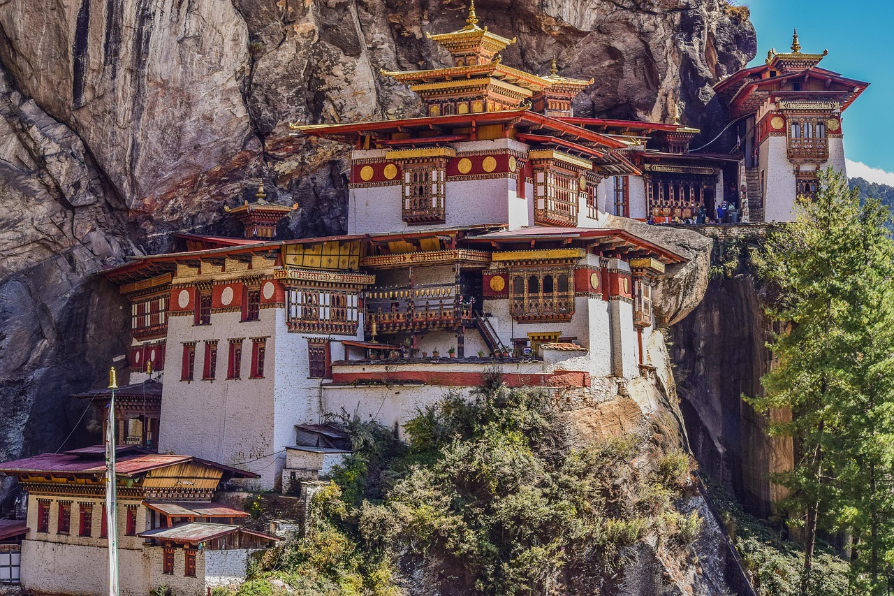 Taktsang Palphug Monastery more famous as Paro Taktsang - Taktsang trail | Secret World Trip Planner