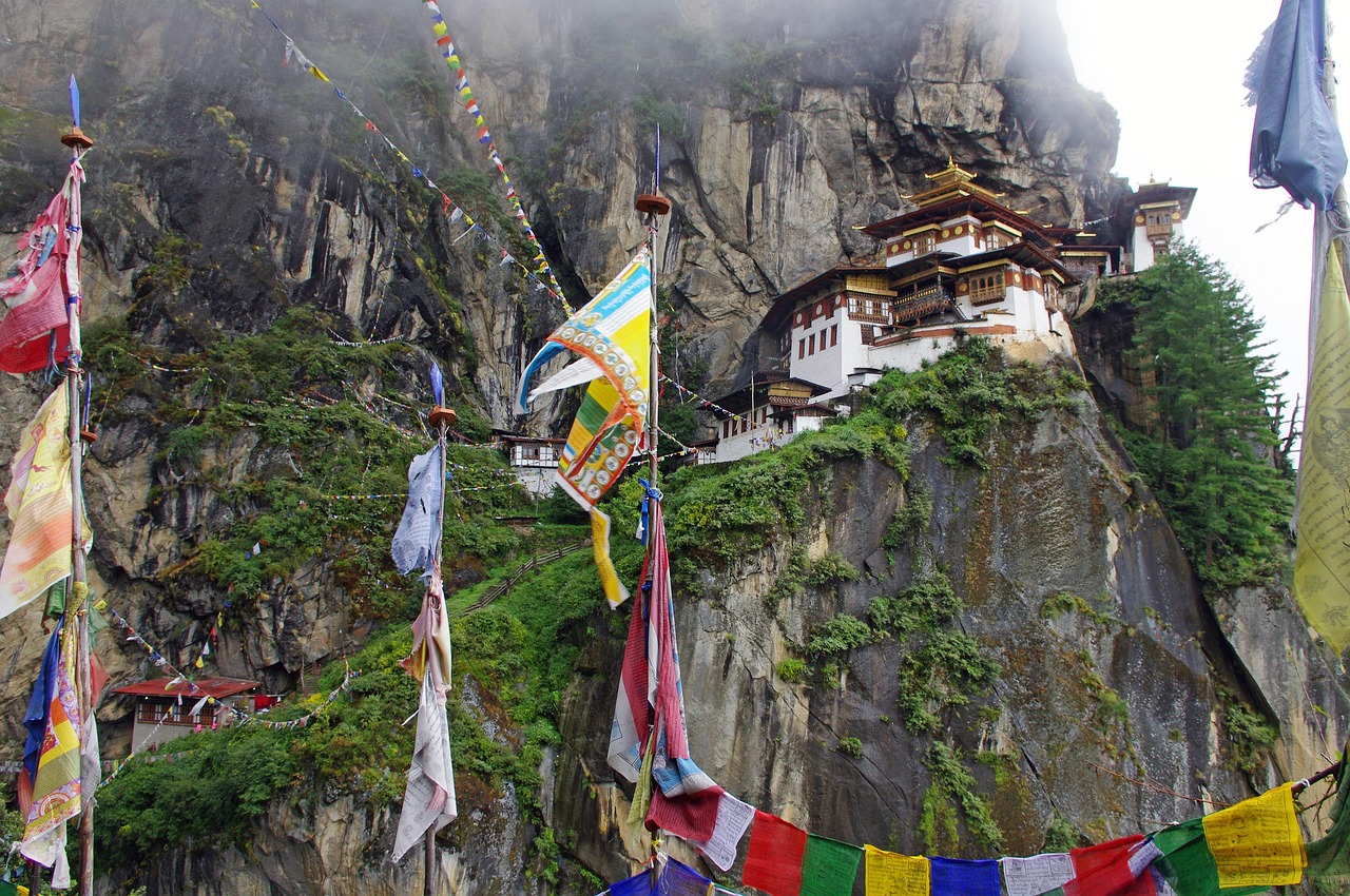 Taktsang Palphug Monastery more famous as Paro Taktsang - Taktsang trail | Secret World Trip Planner